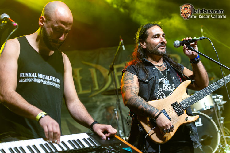 VHÄLDEMAR - MAYOS METAL LIVE